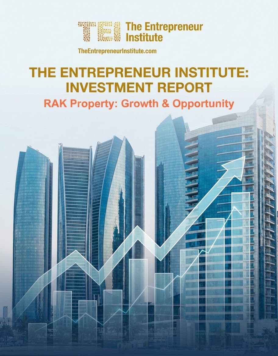 RAK Property Investment Report Cover